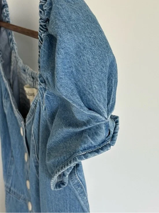 Madewell Denim Dress - Picture 5 of 8
